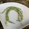 Lovely Natural Olivine Beaded Bracelet