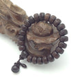 Hand Carved Peachwood -Tibetan 6 Syllable MANTRA Bracelet