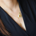 THAI SILVER Hetian Jade Wu Lou 'ATTRACT MONEY ENERGY' Necklace