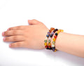 amber chakra bracelet all three colors