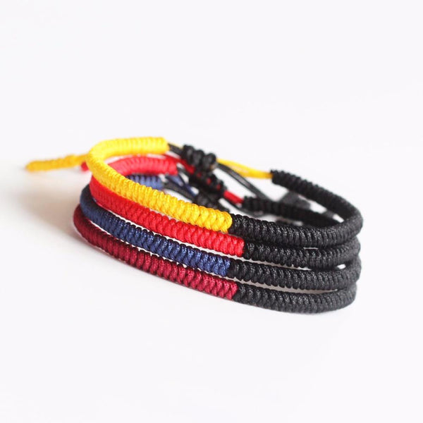 Tibetan Buddhist Hand Tied Knots-HOPE 4/pc Set