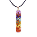 Handmade 7 Chakra 'OPEN YOUR MIND' ORGONITE Pendant