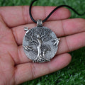 WINGS to FLY, ROOTS to GROW- Mother and Daughter tree of life Necklace