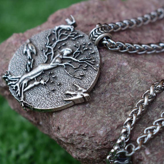 Tree of Life Necklace – Peggy Li Creations