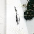 Silver & Zirconia Bird & Feather Charm 'FREEDOM' Bracelet