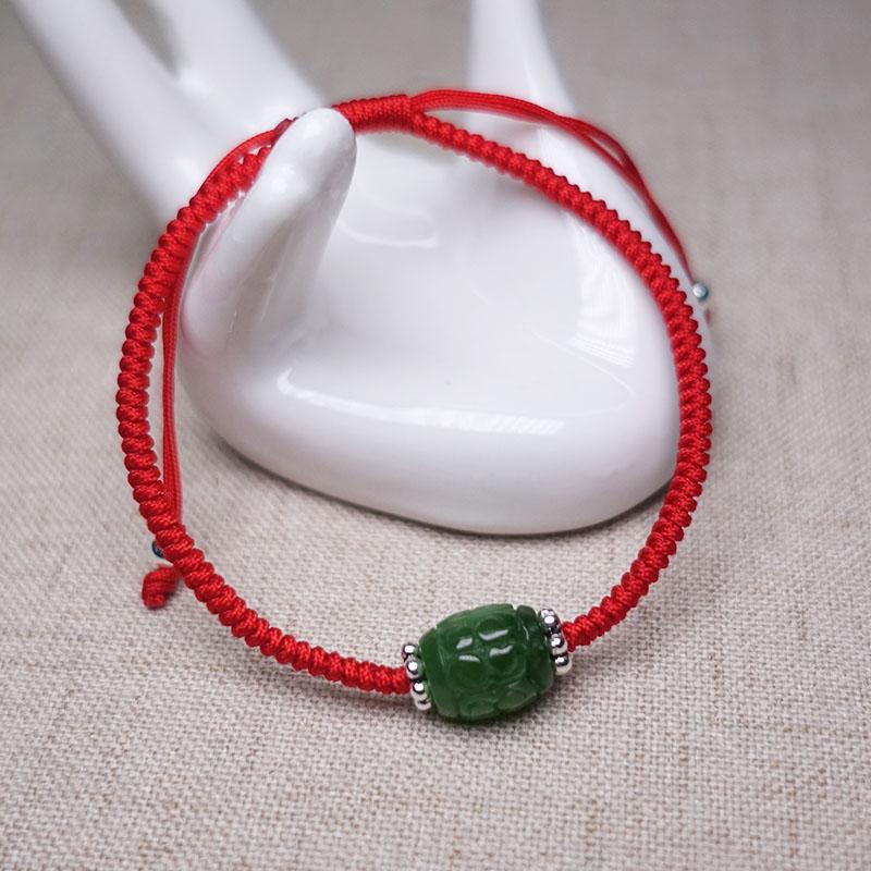 Jade Necklace Accessories | Red String Necklace Jade | Adjustable Necklace  Red - 20pcs - Aliexpress
