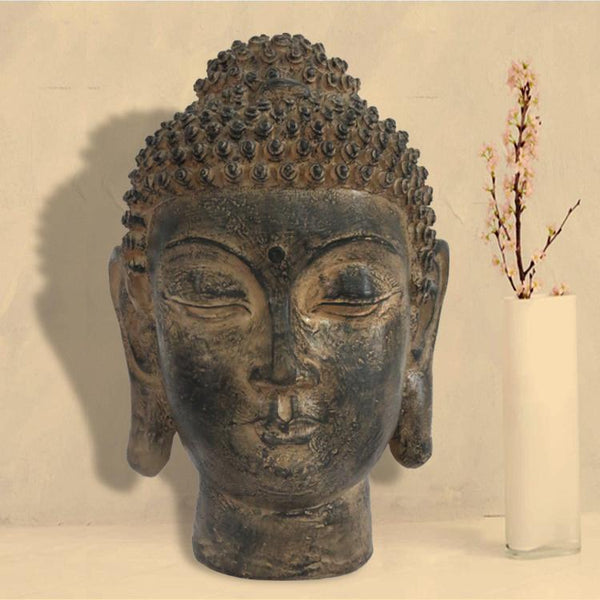 Thai Style Stone Finish Buddha head