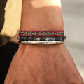 Men's 3 Pc KARMA, 'CHARISMA' Bracelet Set