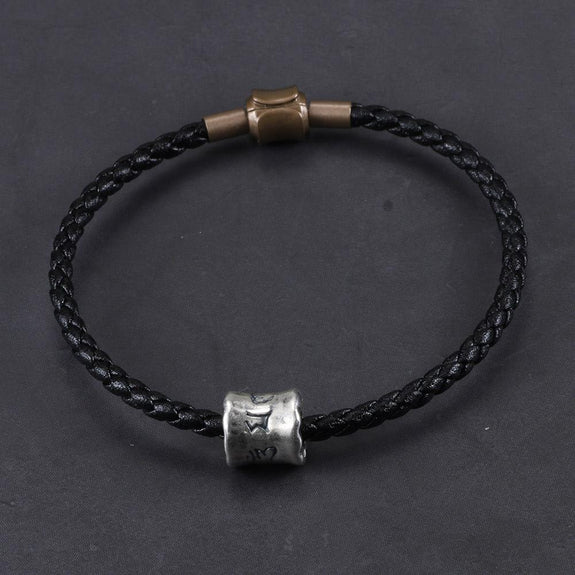 Vintage Leather Mens Leather Charm Bracelet For Men Punk Style, Multi  Layer, Retro Style With Simple And Simple Design From Lutherrane, $8.2 |  DHgate.Com