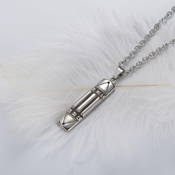 Titanium ATLANTIS NECKLACE - PROTECT,BALANCE & HARMONIZE your ENERGY FIELD