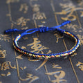 COMPASSION- 3Pc/Set Tibetan Hand Tied Lucky Knot Bracelets