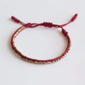COMPASSION- 3Pc/Set Tibetan Hand Tied Lucky Knot Bracelets
