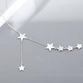 THAI SILVER Good Luck 'SHOOT FOR THE STARS' Necklace