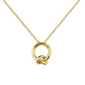THAI SILVER Knot 'FOREVER' Necklace