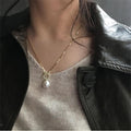 THAI SILVER Freshwater Pearl 'HARMONY' Necklace