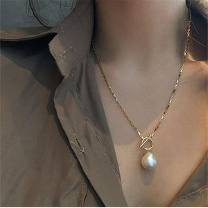 THAI SILVER Freshwater Pearl 'HARMONY' Necklace
