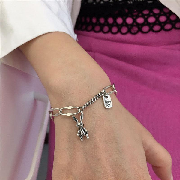 THAI SILVER 16 CHARM Bracelet Styles!