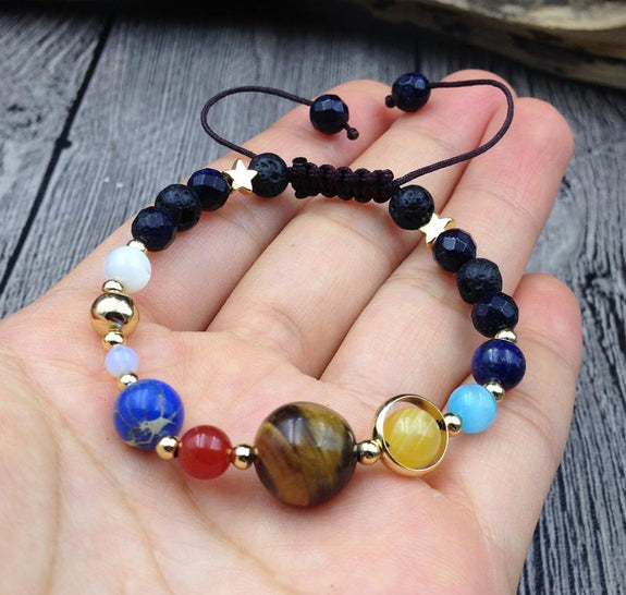 Solar System Planet Planet Bracelet Male. | Scented Flames And C
