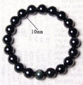 Natural Apache Tears Stone  'GRIEF & LOSS'   Bracelet