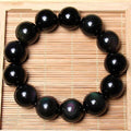 Natural Apache Tears Stone  'GRIEF & LOSS'   Bracelet