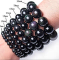 Natural Apache Tears Stone  'GRIEF & LOSS'   Bracelet