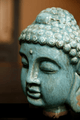 Ceramic Southeast Asian style Buddha head
