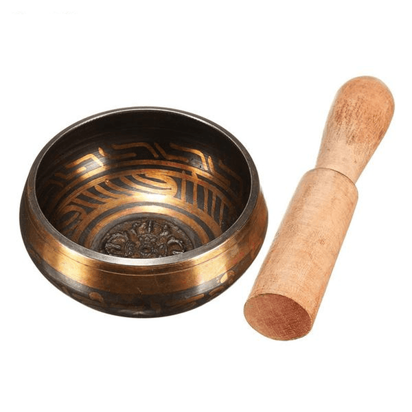 Hand Crafted Tibetan Meditation Singing Bowl