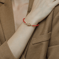 Feng Shui Pixiu & Braided Leather WEALTH Bracelet