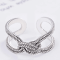 THAI SILVER Array of Rings - 18 Styles