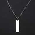 Stainless Steel Custom Spotify 'Replay' Necklace
