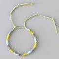 Tibetan Waterproof  Spiral Woven Wax Thread 'DETERMINATION'  Bracelet-BUY 2 ,GET a 3RD FREE!