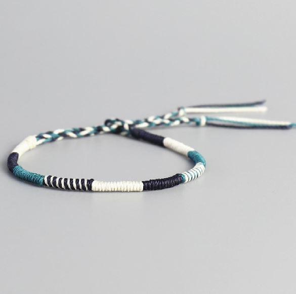 Tibetan Handmade Waterproof Wax Rope EMPATHY  Bracelet