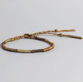 Tibetan Handmade Waterproof Wax Rope EMPATHY  Bracelet