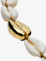 ANCIENT MONEY Cowry Gold/Silver/Rose Accent Shell Bracelet