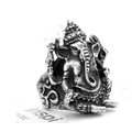 Lord Ganesha Stainless Steel Ring