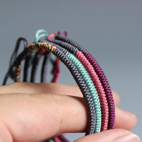 Rhdun 2 Pcs Couple Bracelets, Handmade Black Red String Mix Infinity Love  Lucky Bracelet for Men Women Tibetan Amulet Knot Matching Bracelet for