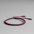 Tibetan Lucky Knots for HAPPINESS- 4/pc Bracelet Set