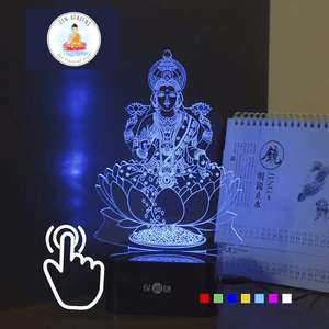 Classic Goddess Lakshmi  LED Table Lamp