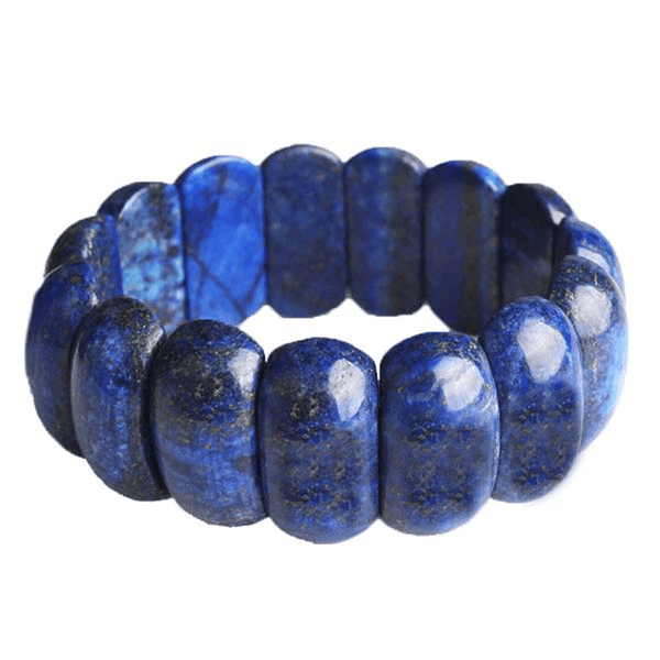 x_Luscious Large Lapis Lazuli & other Natural Stone Bracelets