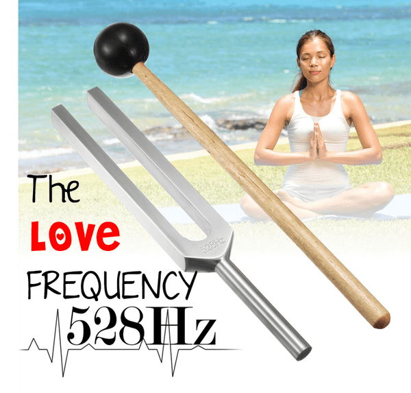 Get in tune with the 'The LOVE FREQUENCY' Vibration 528hz- Kit