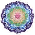 Lotus Design Mandala Tapestry-7 Glorious Color Blends