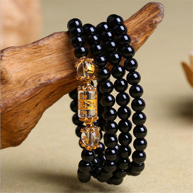 2025- YEAR of the SNAKE Obsidian Chinese Horoscope Animal