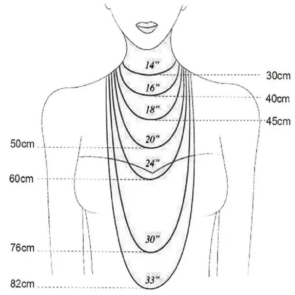 How to Measure a Necklace: 15 Steps (with Pictures) - wikiHow