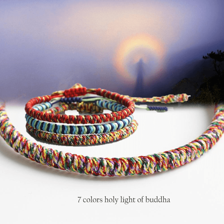Tibetan buddhist bracelet on sale