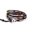Multi-layer 7 Chakra Stone Wrap Bracelet-2 Sizes
