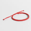 Hand-tied Waterproof Wax Rope Classic Tibetan Lucky Knot SIMPLICITY Bracelet
