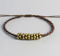 Handmade  Tibetan Spiral Knot 'LIFE'S  JOURNEY ' Copper Cluster Bracelet