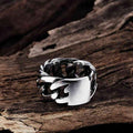 Mens Quality Stainless Steel Link Ring