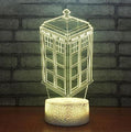 Doctor Who TARDIS 7 Color LED Lamp-Great Gift for Whovians!