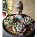Glazed Buddha Tea Pet Cute Figurine